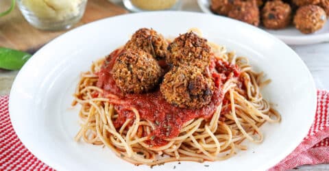 Albóndigas de mijo mediterráneas