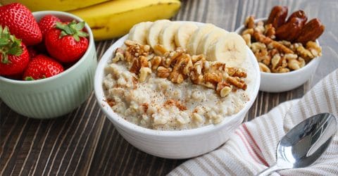 Banana Bread Oatmeal