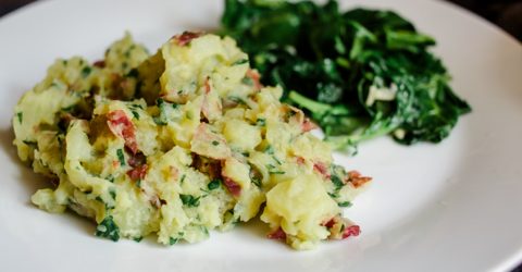 Puré de papas