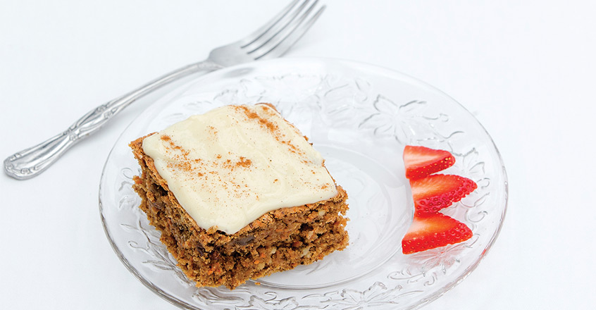 Pastel de zanahoria