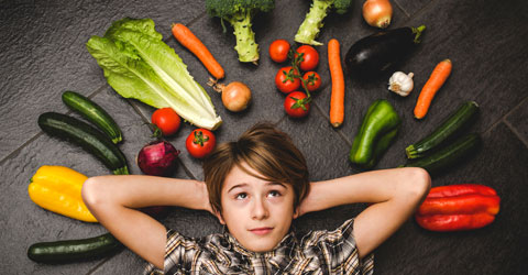 Siete consejos para que tus hijos coman más verduras