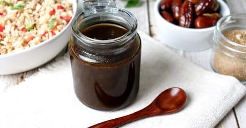 Salsa vegana de ostras